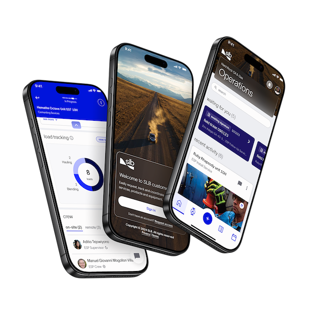 Customer Transparency App mockup